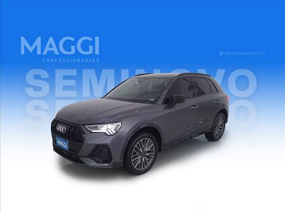 AUDI Q3 2.0 40 TFSI GASOLINA PERFORMANCE BLACK QUATTRO TIPTRONIC AUDI Q3 2.0 40 TFSI GASOLINA PERFORMANCE BLACK QUATTRO TIPTRONIC